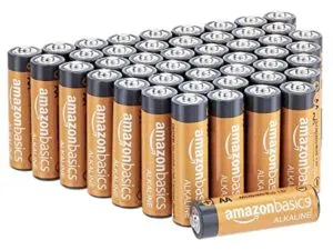 AmazonBasics AA Performance Alkaline Non Rechargeable Batteries Rs 279 amazon dealnloot