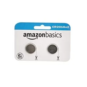 AmazonBasics CR2016 Lithium Coin Cell 2 Pack Rs 149 amazon dealnloot