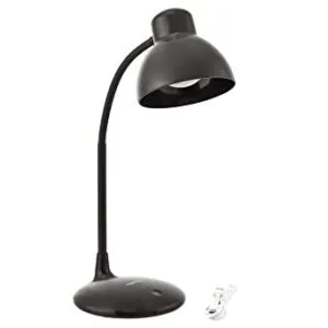 AmazonBasics Classic Rechargeable Table Lamp 9W Dimming Rs 169 amazon dealnloot