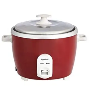 AmazonBasics Electric Rice Cooker 1 8 L Rs 549 amazon dealnloot