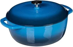 AmazonBasics Enameled Heavy Duty Cast Iron Dutch Rs 889 amazon dealnloot