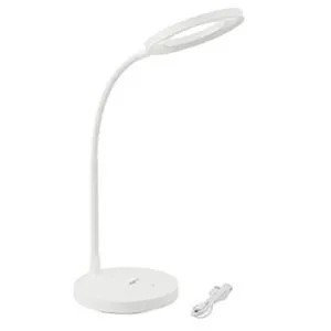 AmazonBasics Halo Rechargeable Table Lamp 9W Dimming Rs 209 amazon dealnloot