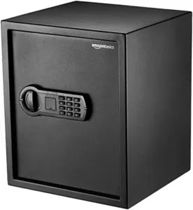 AmazonBasics Home Safe 1 52 Cubic Feet Rs 750 amazon dealnloot