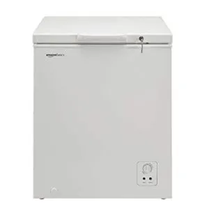 AmazonBasics Single Door Deep Freezer 142 L Rs 4219 amazon dealnloot