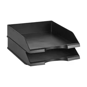 AmazonBasics Stackable Office Letter Trays Pack of Rs 569 amazon dealnloot