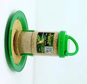 Amijivdaya Small Bird Feeder with Holding Handle Rs 122 amazon dealnloot