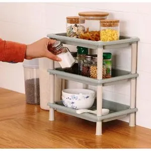 Anvel Multi Use Storage Rack 3 Layer Rs 295 amazon dealnloot