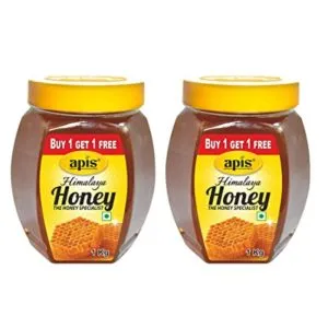 Apis Himalaya Honey 1kg Each Buy 1 Rs 355 amazon dealnloot