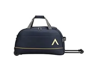 Aristocrat Cadet Polyester 62 cms Blue Travel Rs 1549 amazon dealnloot