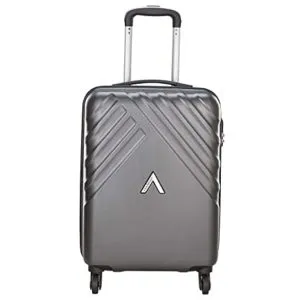 Aristocrat Polycarbonate 65 cms Grey Hardsided Check Rs 2288 amazon dealnloot