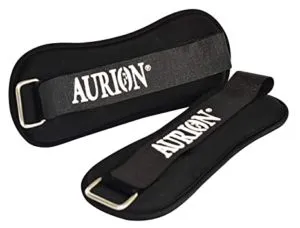 Aurion Wrist Ankle Weights Pro Quality Adjustable Rs 247 amazon dealnloot