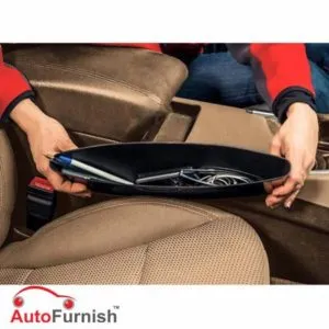 Autofurnish Car Seat Side Gap Pocket Catcher Rs 149 amazon dealnloot