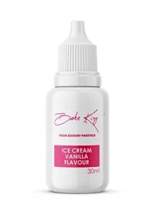 BAKE KING Ice Cream Vanilla Flavour Essence Rs 98 amazon dealnloot
