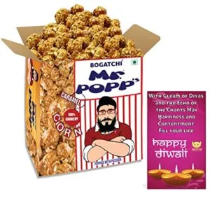 BOGATCHI Mr POPP s Caramel Popcorn 100 Rs 156 amazon dealnloot