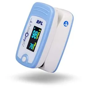 BPL Medical Technologies Bpl Fingertip Pulse Oximeter Rs 999 amazon dealnloot