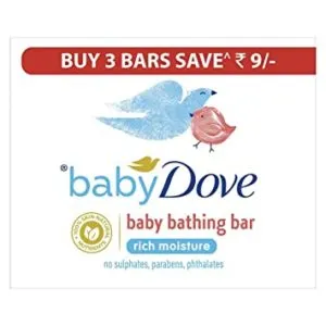Baby Dove Rich Moisture Bar 75 g Rs 107 amazon dealnloot