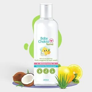 BabyChakra Fruit and Veggies Toy Wash FDA Rs 163 amazon dealnloot
