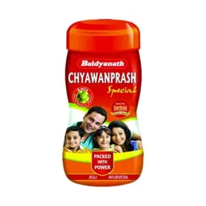 Baidyanath Nagpur Chyawanprash Special 1kg Rs 264 amazon dealnloot