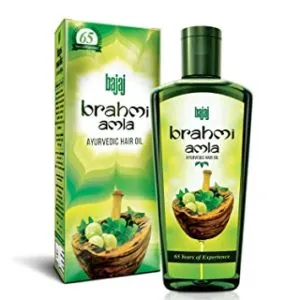 Bajaj Brahmi Amla Ayurvedic Hair Oil 300ml Rs 91 amazon dealnloot