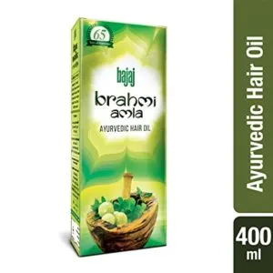 Bajaj Brahmi Amla Ayurvedic Hair Oil 400ml Rs 112 amazon dealnloot