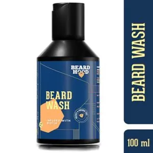 Beardhood Beard Growth Wash With Biotin and Rs 225 amazon dealnloot