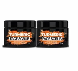 Beardo Turmeric Face Scrub Combo for Men Rs 255 amazon dealnloot
