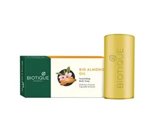 Biotique Almond Oil Nourishing Body Bar 150g Rs 58 amazon dealnloot
