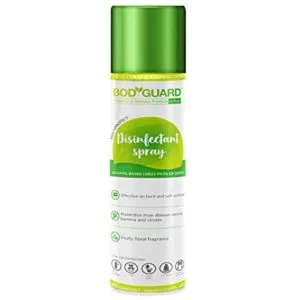 BodyGuard Disinfectant Sanitizer Spray for Multi Surfaces Rs 199 amazon dealnloot