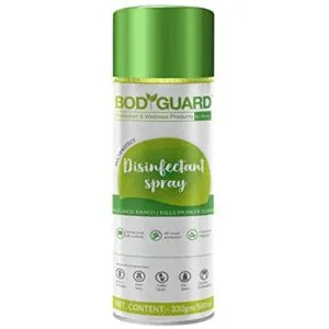 BodyGuard Disinfectant Sanitizer Spray for Multi Surfaces Rs 219 amazon dealnloot