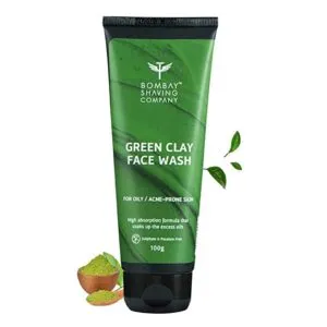 Bombay Shaving Company Green Clay Face Wash Rs 149 amazon dealnloot
