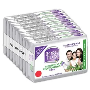 BoroPlus Antiseptic Moisturizing Bar Neem Tulsi Aloe Rs 242 amazon dealnloot