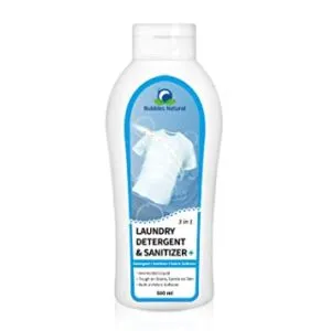 Bubbles Natural 3 in 1 Laundry Liquid Rs 134 amazon dealnloot