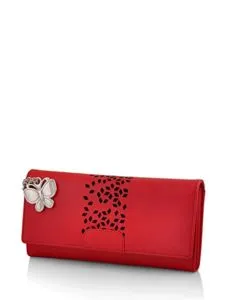Butterflies Women s Wallet Red BNS 2394RD Rs 503 amazon dealnloot