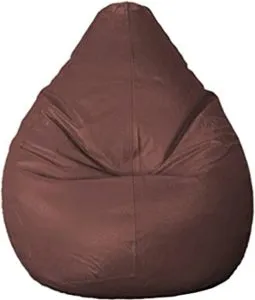 CADDYFULL XXXL Bean Bag Without Beans Brown Rs 606 amazon dealnloot