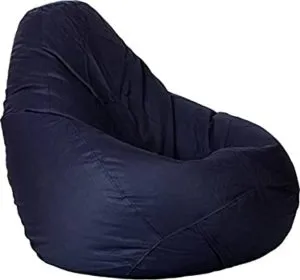 CADDYFULL XXXL Bean Bag Without Beans Navy Rs 586 amazon dealnloot