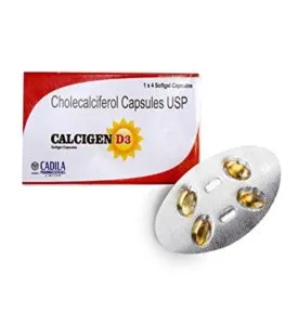CADILA Vitamin D3 Cholecalciferol 60000 IU Pack Rs 133 amazon dealnloot