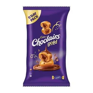 CHOCLAIRS GOLD 5 5GX110U POUCH Rs 170 amazon dealnloot