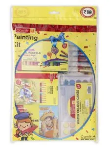 Camlin Painting Kit 199 Combo Multicolor Rs 149 amazon dealnloot
