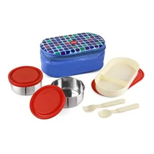 Cello Big Bite 3 Container Lunch Packs Rs 261 amazon dealnloot