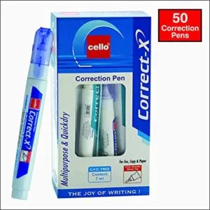 Cello Correct X Correction Pen Pack of Rs 452 amazon dealnloot