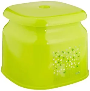 Cello Plastic Marbella Swing Dustbin 10 Litre Rs 195 amazon dealnloot