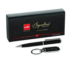 Cello Signature Ethos Special Giftset Premium Metal Rs 216 amazon dealnloot