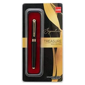 Cello Signature Treasure Roller Pen Rs 200 amazon dealnloot
