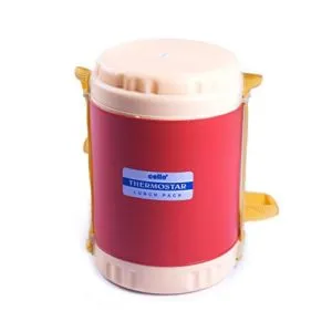 Cello Thermostar Insulated 3 Container Lunch Carrier Rs 351 amazon dealnloot