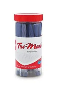 Cello Trimate Ball Pen 25 Pens Jar Rs 105 amazon dealnloot