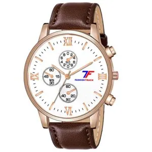 Chronograph Design Analog Watch for Men Rs 169 amazon dealnloot