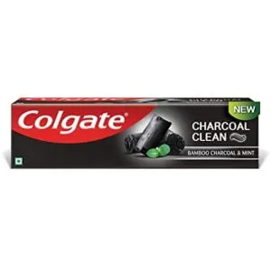 Colgate Charcoal Clean Toothpaste 120g Rs 66 amazon dealnloot