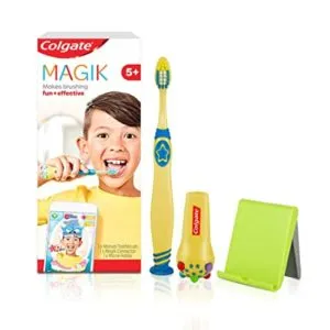 Colgate MAGIK Augmented Reality based Toothbrush for Rs 470 amazon dealnloot