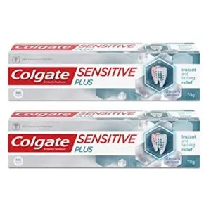 Colgate Sensitive Plus Toothpaste With Pro Argin Rs 218 amazon dealnloot