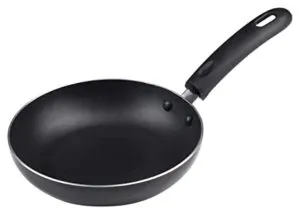 Cresta Aluminium Fry Pan 18cm Gas Stove Rs 99 amazon dealnloot